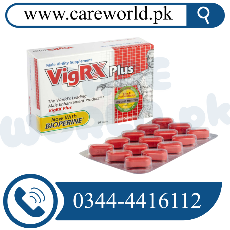 Vigrx Plus 60 Tablets